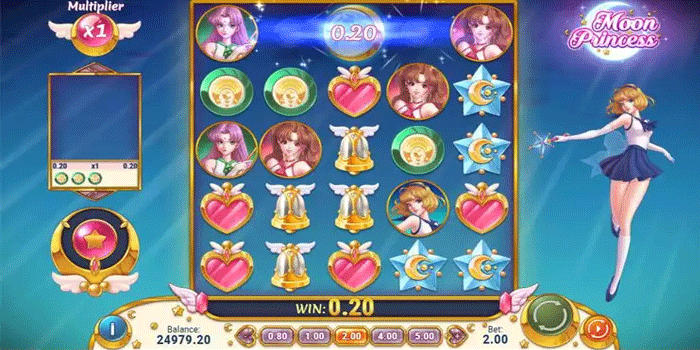 Pesona Putri Bulan Menyinari Dunia Slot Moon Princess Lembut Anggun