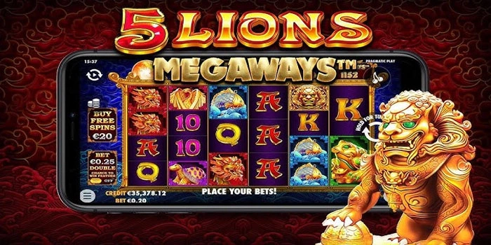 Membaca Ritme Keberuntungan Di Slot 5 Lions Megaways